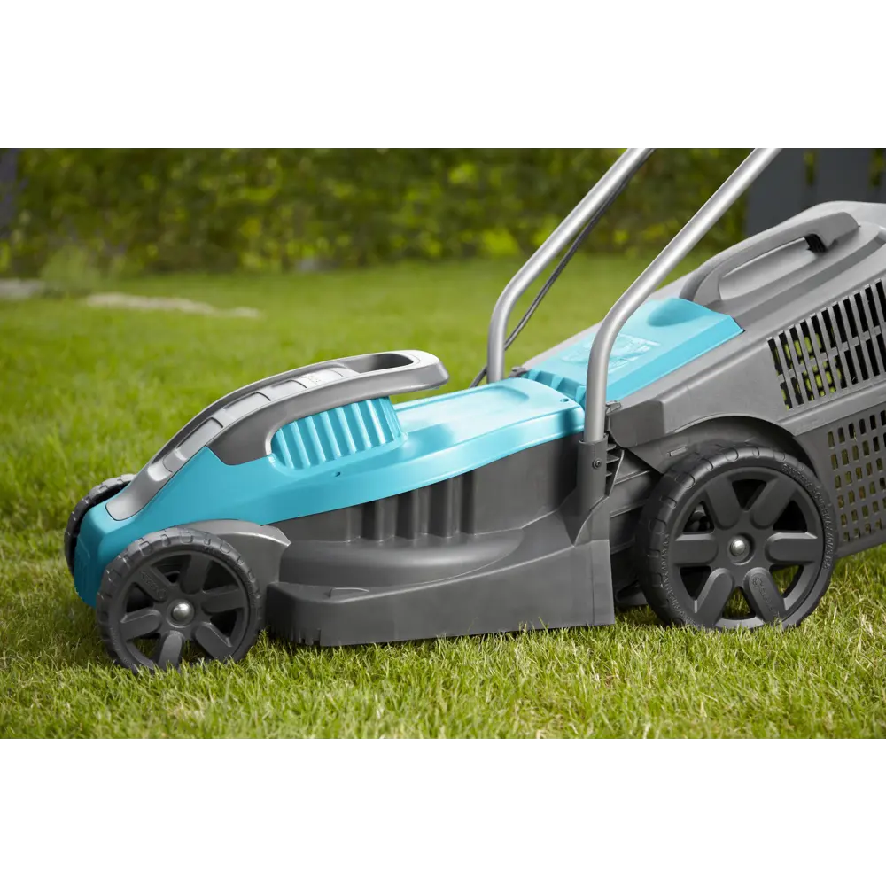 Газонокосилка электрическая Gardena PowerMax 1100/32 1100 Вт 32 см STLM-2161796 - Вид №14