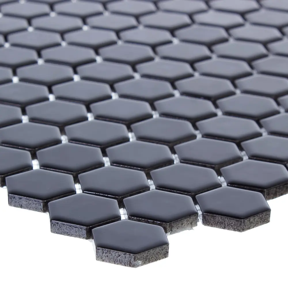 Мозаика Artens 30х26 см керамика цвет чёрный STLM-2136110 - Вид №1