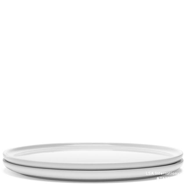 Набор фарфоровых тарелок-Ø24cm LSA Collective ARCH-00147180 - Вид №2