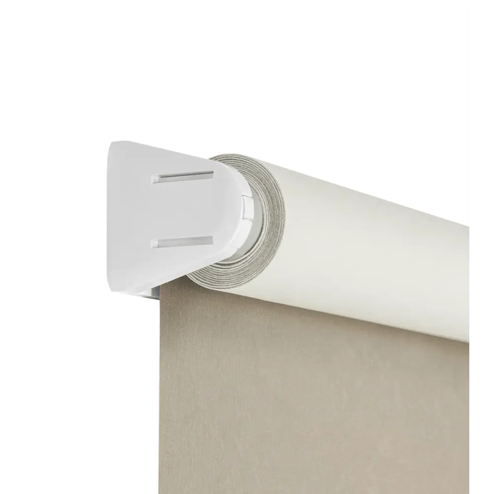 Штора рулонная блэкаут KREAFORTA Vorga 120x160 см серая STLM-2039851 - Вид №6