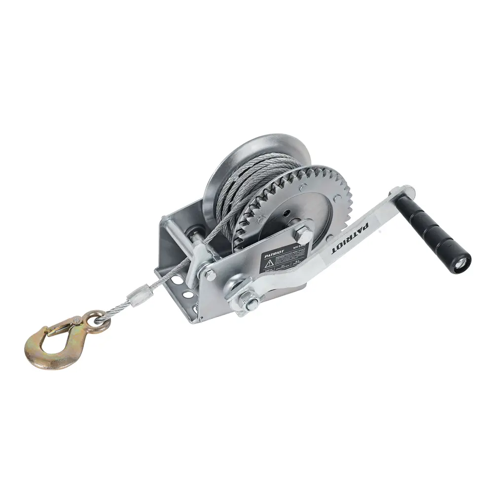 Лебедка ручная Patriot, грузоподъемность 540 кг STLM-2186923