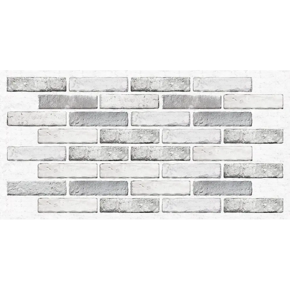 Стеновая панель ПВХ Кирпич Гент 960x485x0.3 мм 0.42 м² Santreyd STLM-2041271 - Вид №3