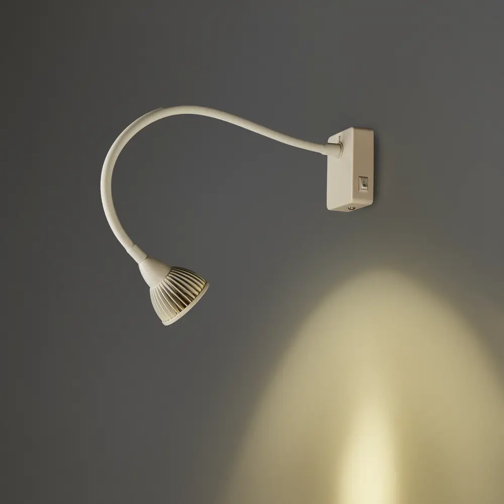 Бра светодиодное Cercare 1x7 Вт металл/пластик цвет белый Arte Lamp STLM-2121831