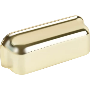 Мебельная ручка-ракушка золото 96 мм