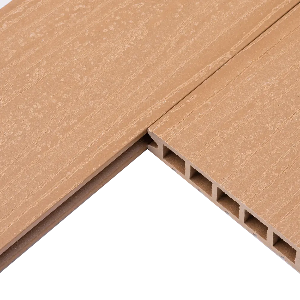 Террасная доска ДПК MultiDeck цвет Дерево 3000x150x27 мм. Вельвет 0.45 м² МУЛЬТИДЕК STLM-2067805 - Вид №4