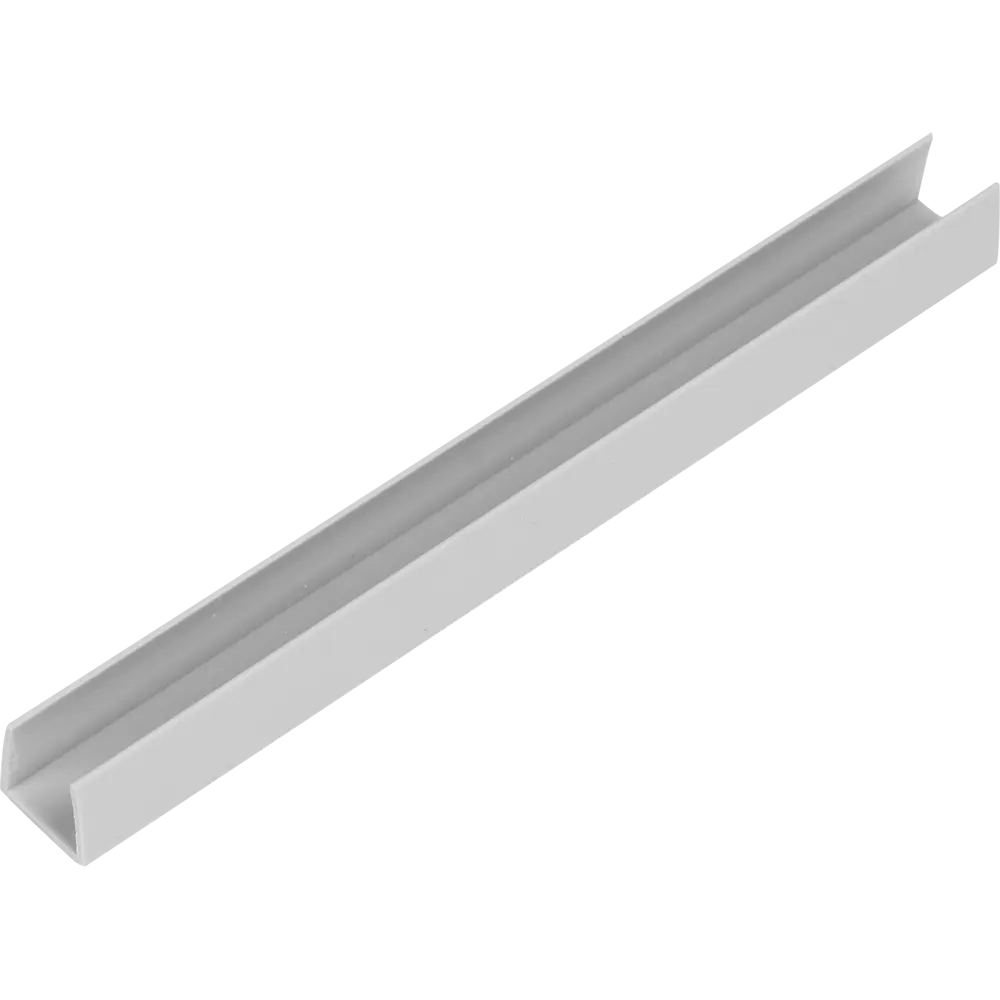 Комплект для установки кухонного цоколя KONSENSA 10 см ПВХ цвет серый Santreyd STLM-2165795 - Вид №3