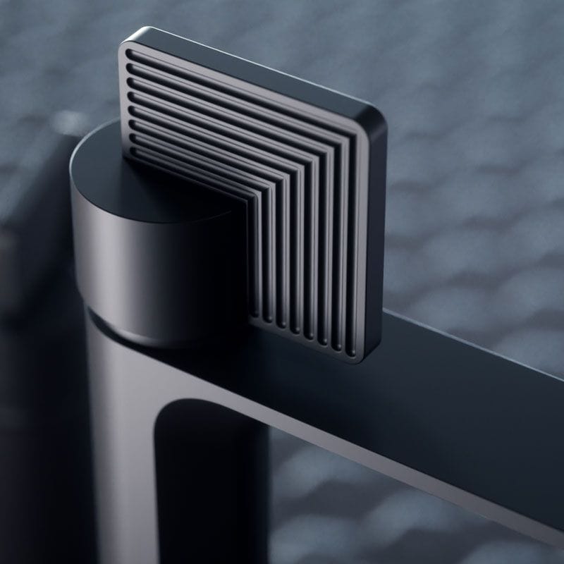 Однорычажный смеситель для раковины Daniel Rubinetterie Stellar ARCH-00150534 - Вид №3