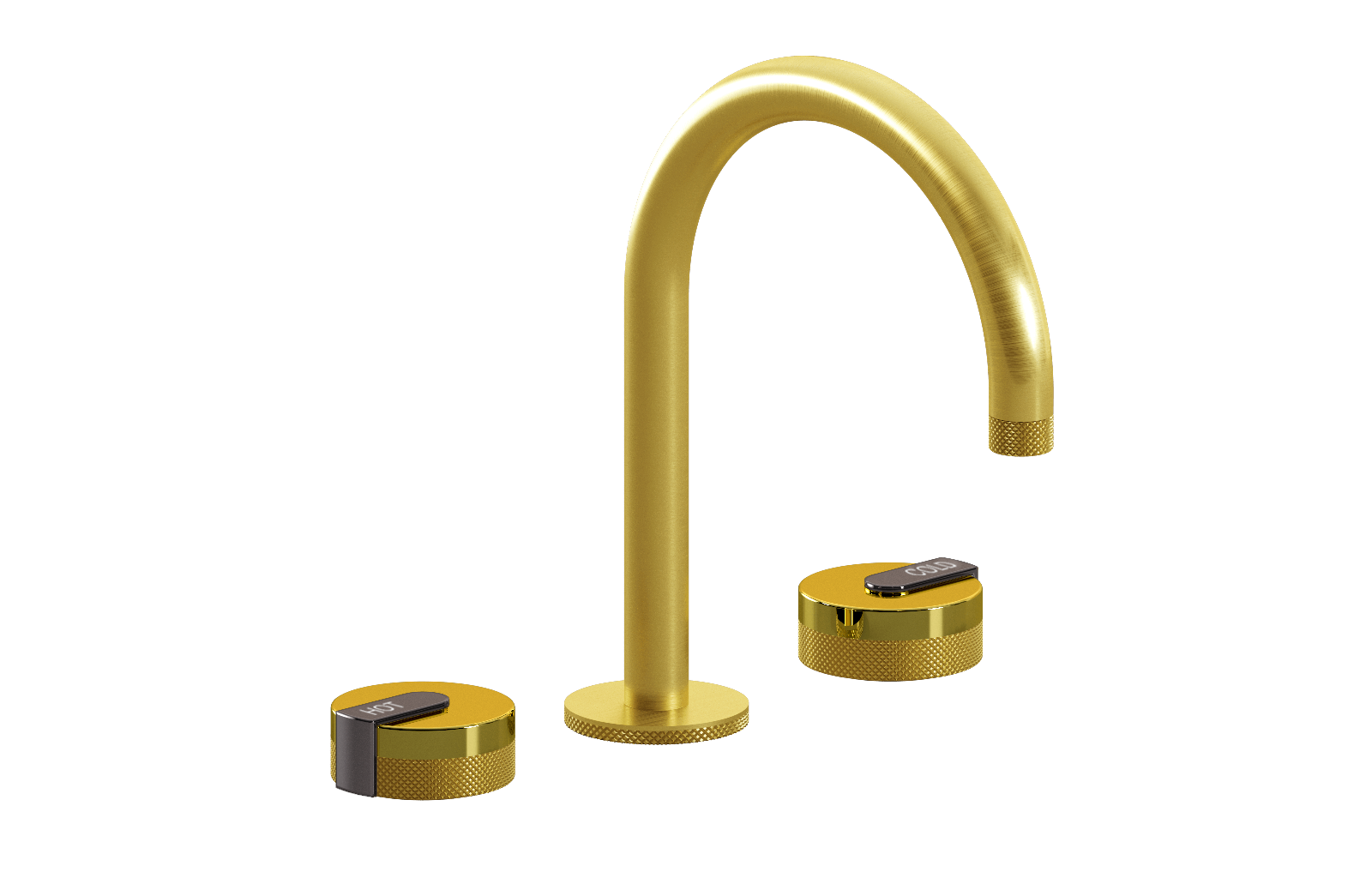 E-11512-R1PB-L1OX-BB Смеситель для умывальника на 3 отвертия GRAFF MOD+