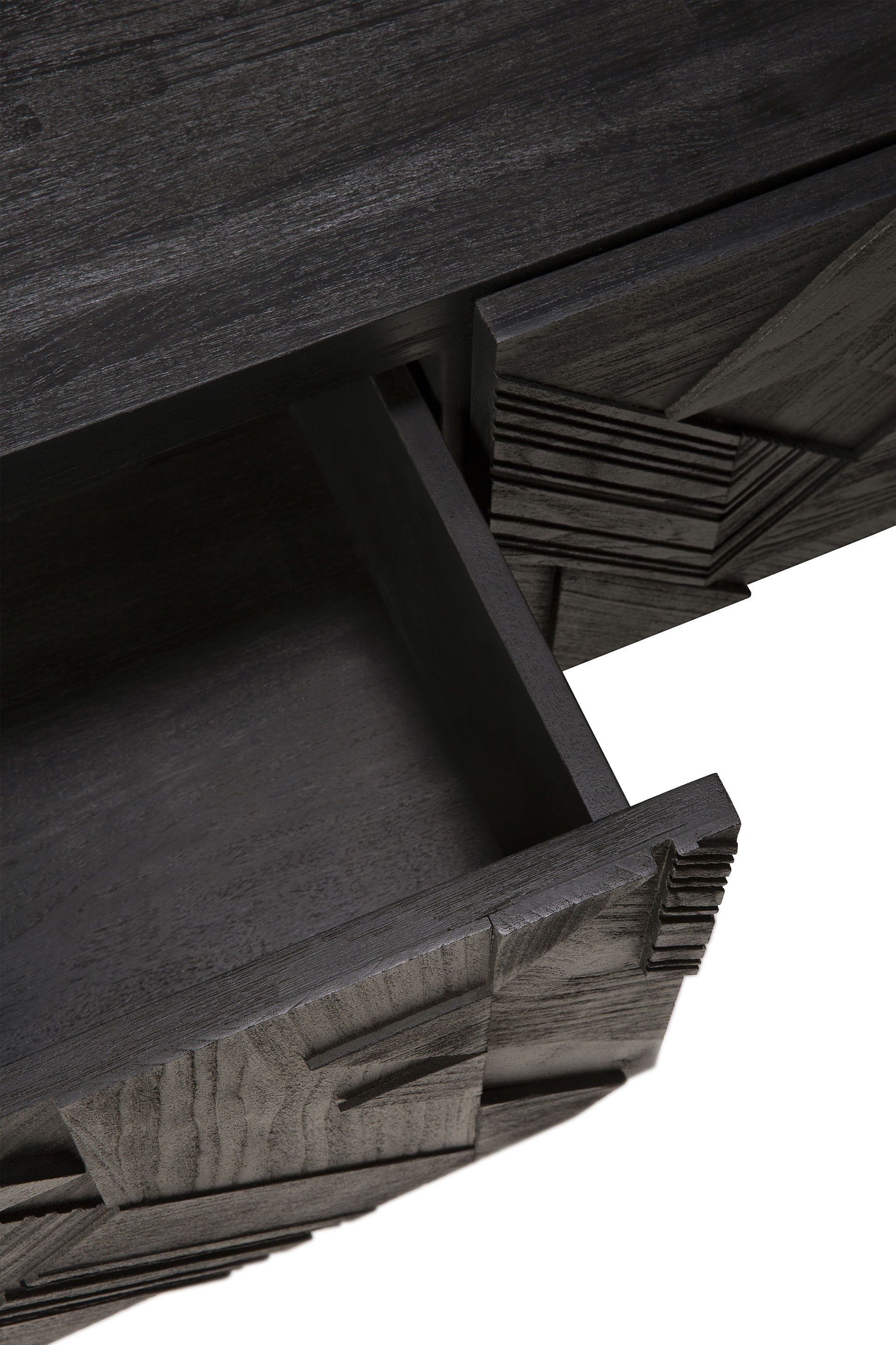 ТВ-шкаф из тикового дерева с откидными дверцами Ethnicraft Графика ARCH-00086544 - Вид №14