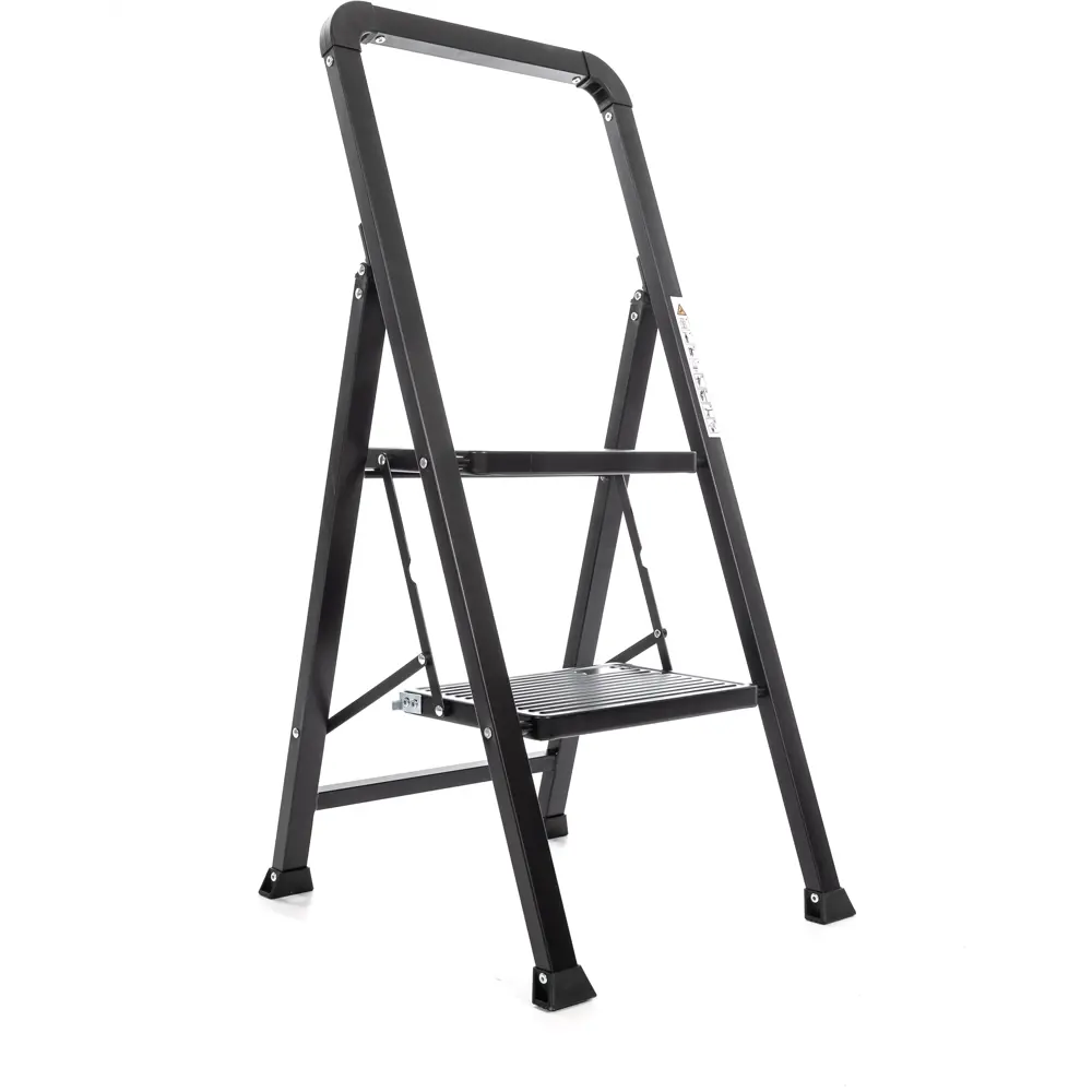 Стремянка стальная Zalger 2 ступени, максимальная нагрузка 150 кг STLM-2055366 - Вид №3