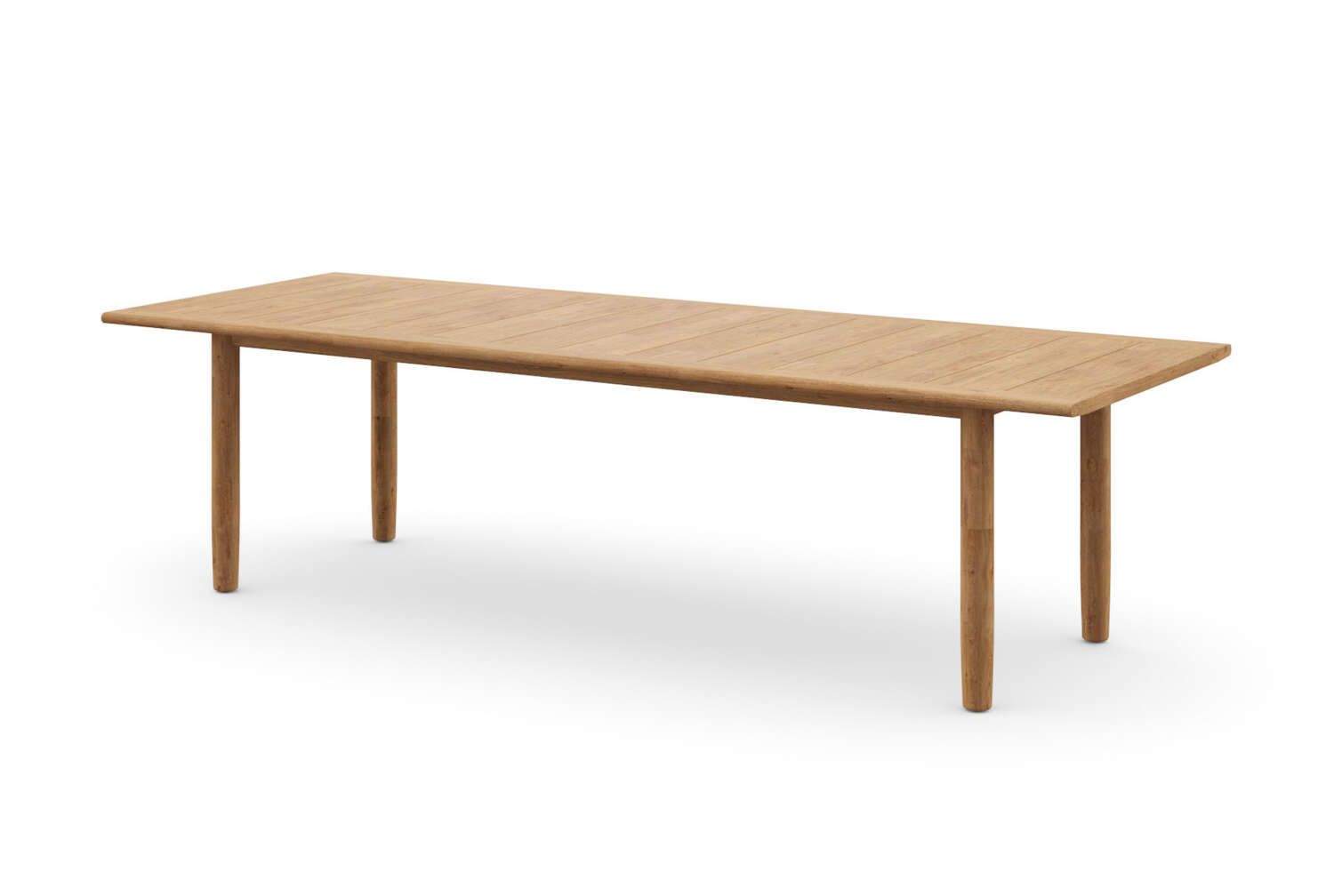 Прямоугольный садовый стол из тикового дерева DEDON TIBBO ARCH-00129262 - Вид №2