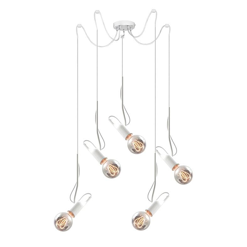 Металлический светодиодный подвесной светильник Rossini Illuminazione Караоке ARCH-00016660 - Вид №5