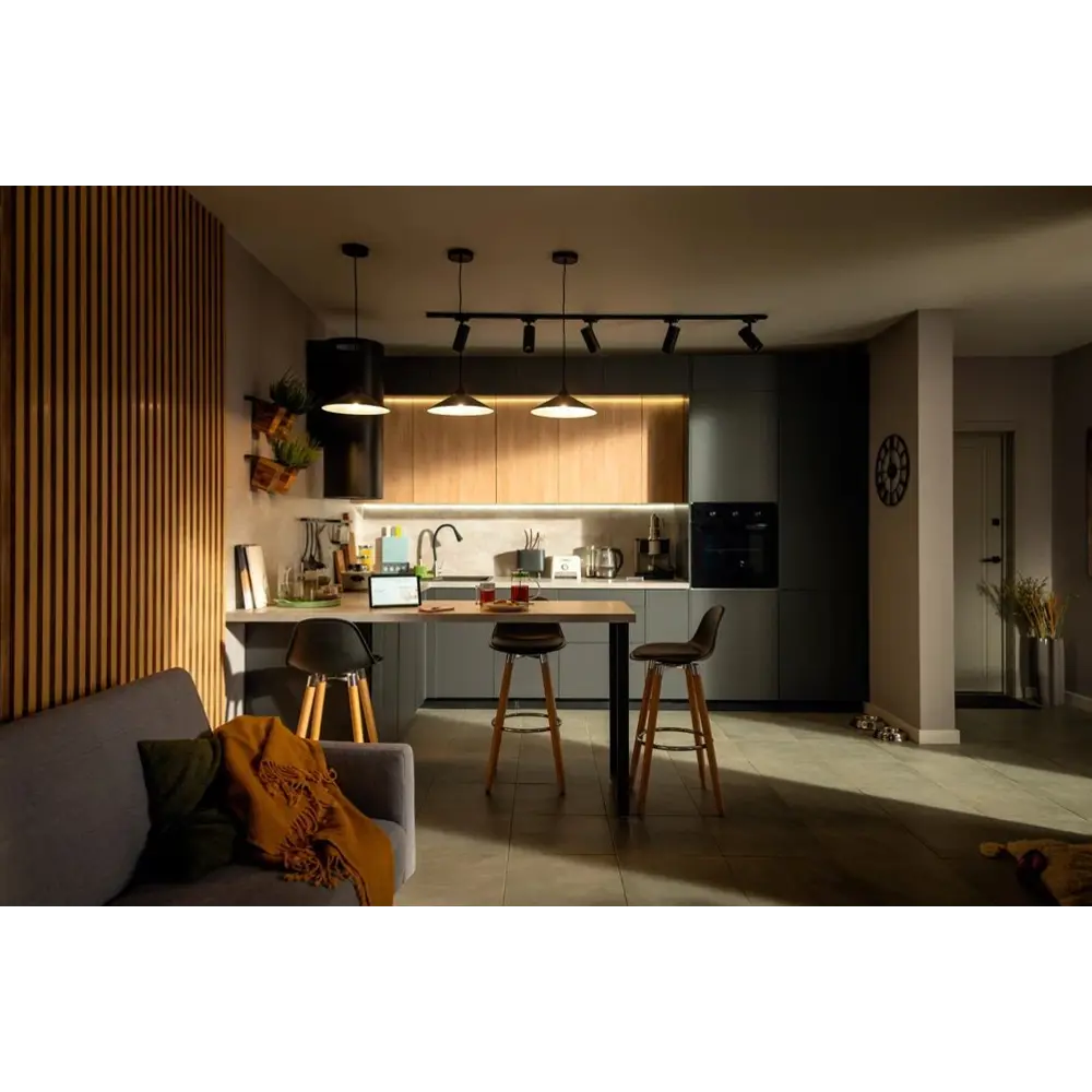 Каркас кухонного шкафа навесной 60x38.4x56 см Delinia ID ЛДСП цвет белый STLM-2160249 - Вид №3