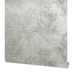 Victoria Stenova Eldorado - флизелиновые обои с абстрактным рисунком в зелёных тонах 89400082