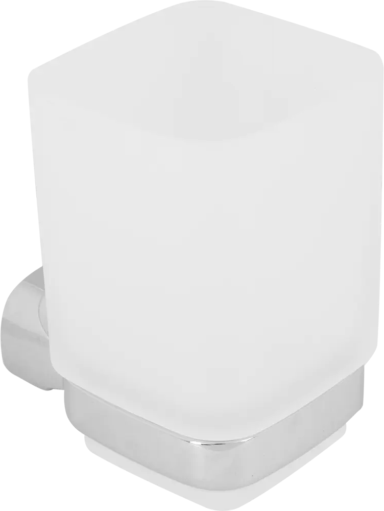 82510014 Стакан для зубных щёток подвесной Bath Plus Opus OP-97906 стекло цвет прозрачный STLM-0028963