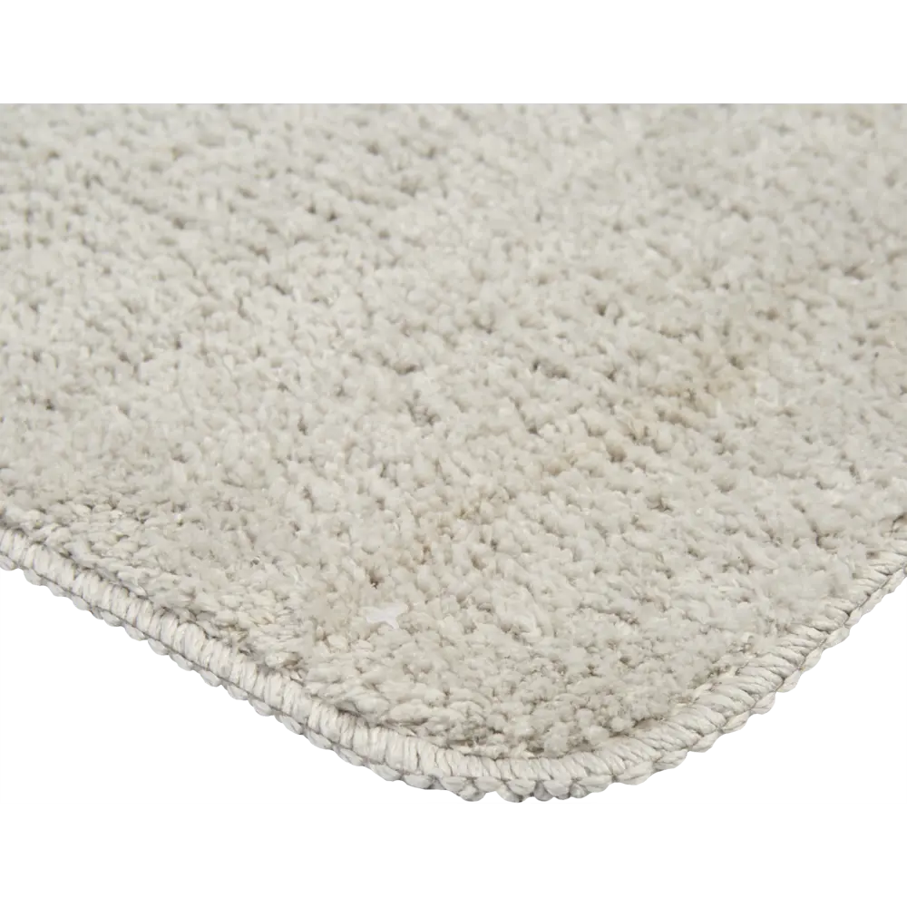 Набор ковриков для ванной комнаты Presto 45x70/45x45 см цвет серый АКВАДЕКОР STLM-2172482 - Вид №1