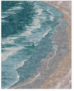 NOW Carpets Прямоугольный коврик из ткани Nepal Ipa-grey