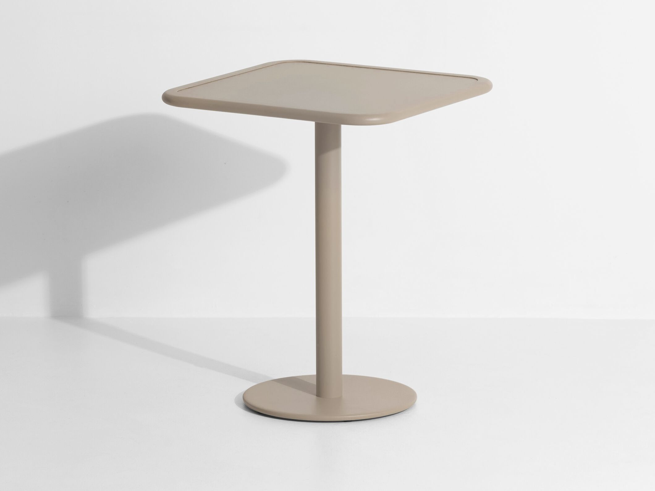 Алюминиевый квадратный садовый стол с порошковым покрытием Petite Friture выходные дни ARCH-00126849 - Вид №31