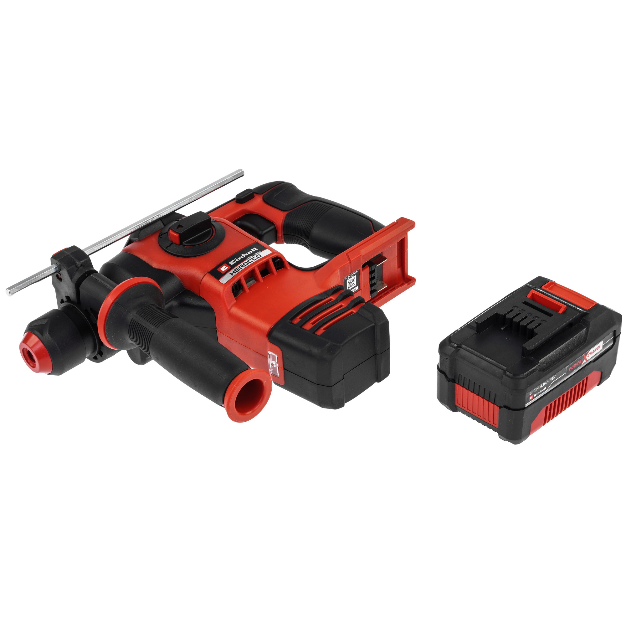 Перфоратор Einhell PXC HEROCCO 18В BL Power X Change 18V 9148564 STDN-0138710 - Вид №5
