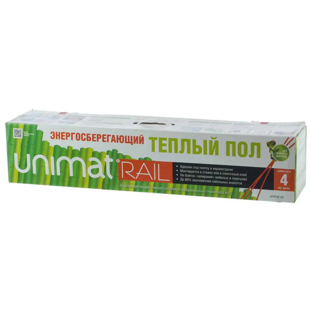 Инфракрасный стержень для теплого пола Unimat 4 м2 464 Вт STLM-2132076 - Вид №2