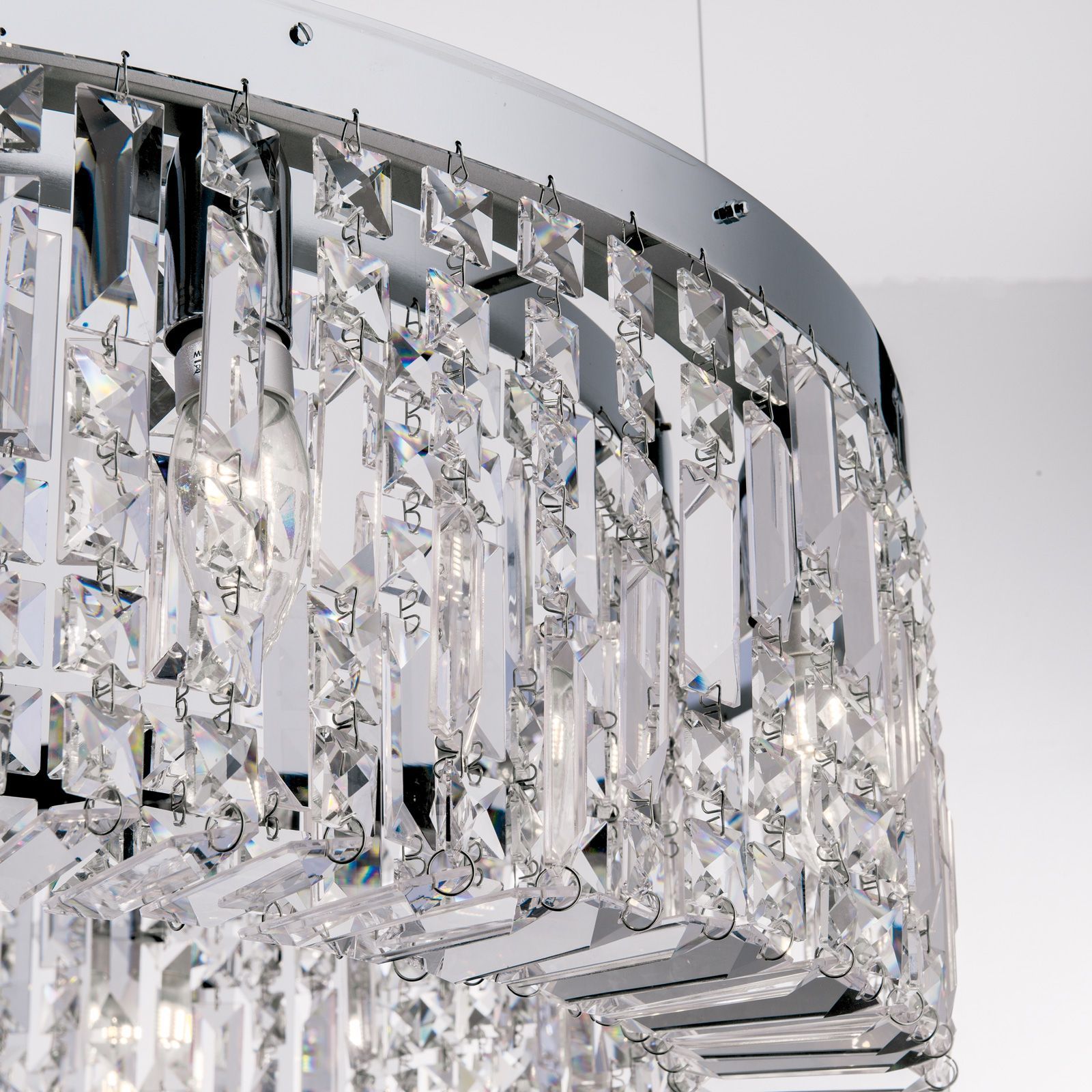 Подвесной светильник с кристаллами Orion кольцо ARCH-00119165 - Вид №18