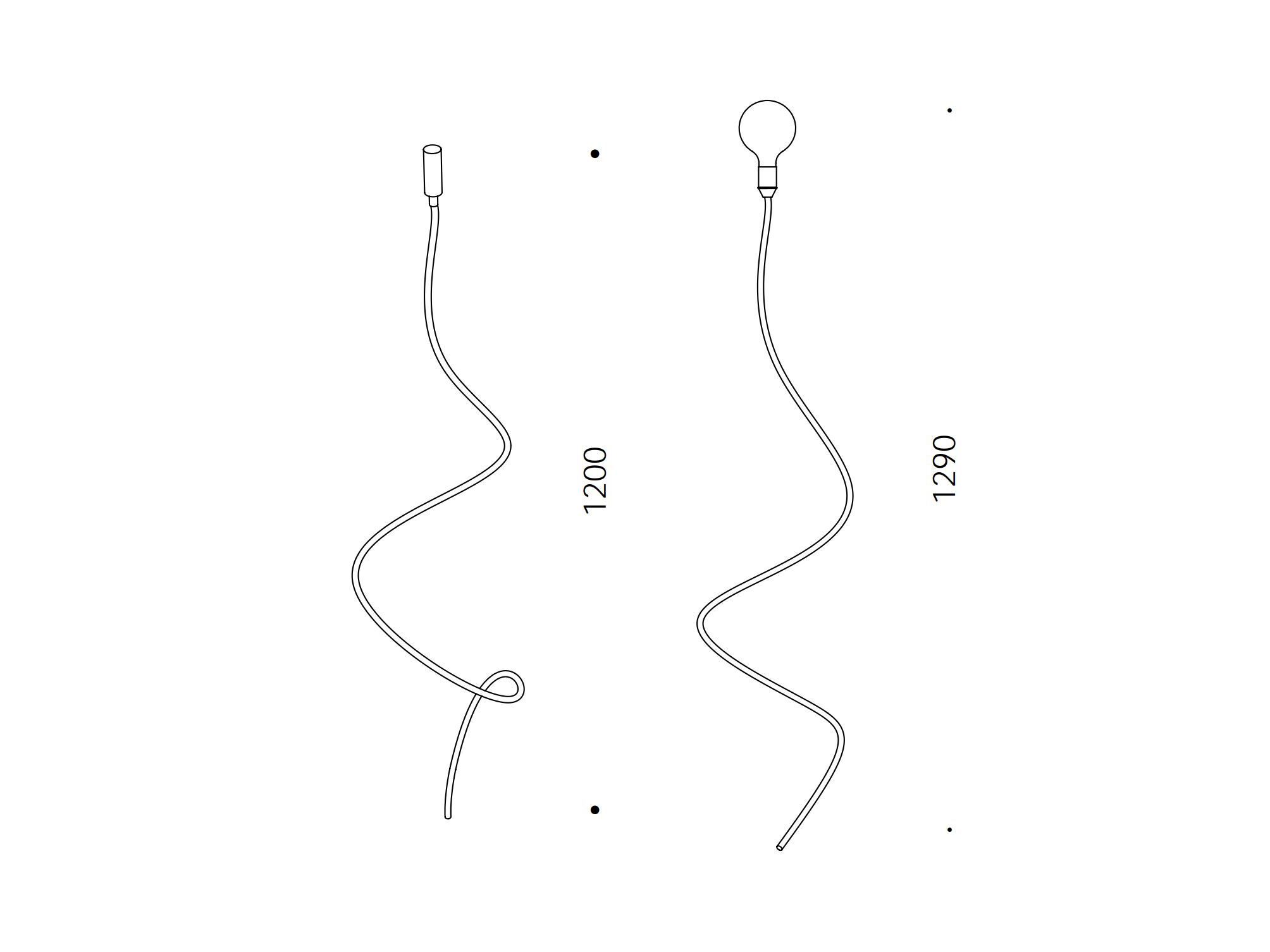 Медный светодиодный световой столб Renzo Serafini MOLLA GIARDINO ARCH-00136728 - Вид №6