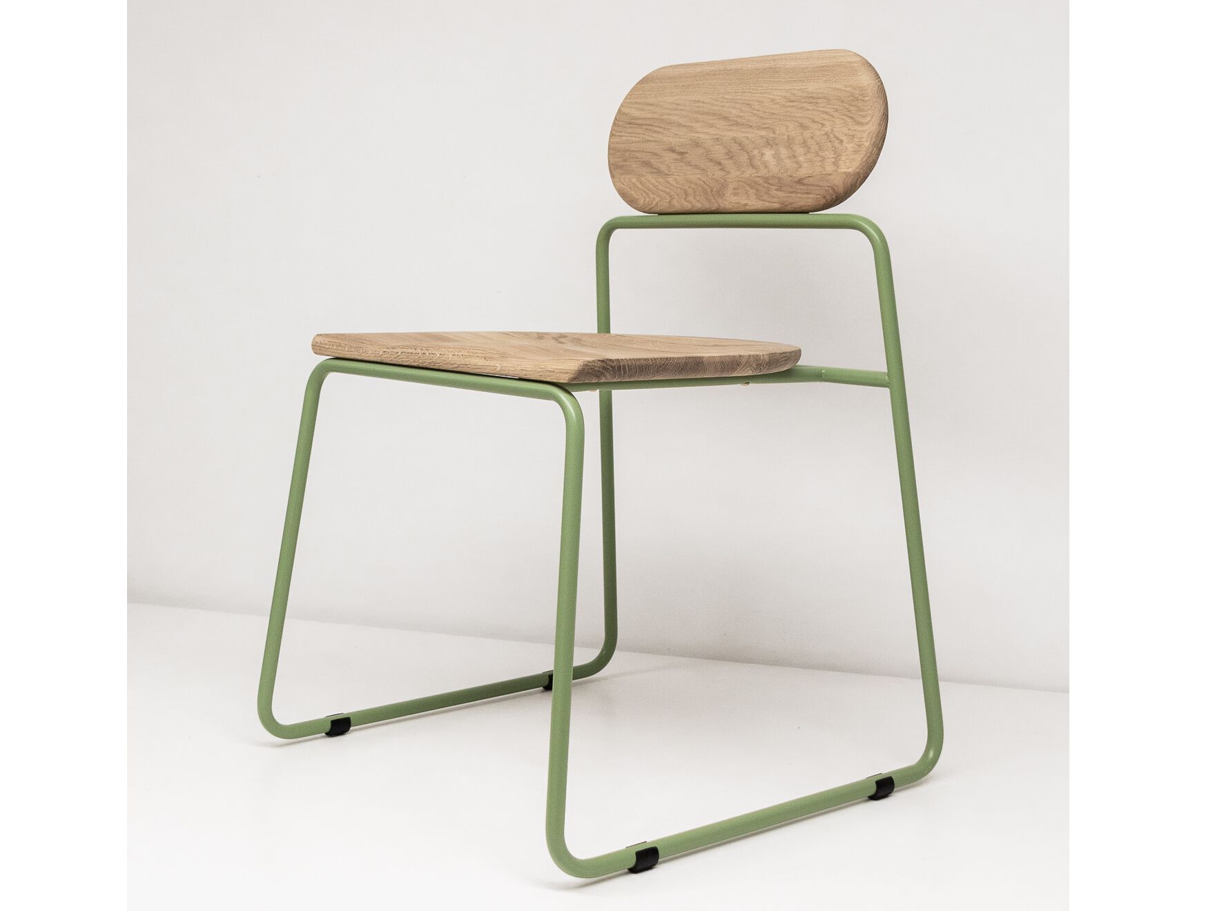 Стул для сада из металла и дерева Branca Lisboa Fio ARCH-00083823 - Вид №2