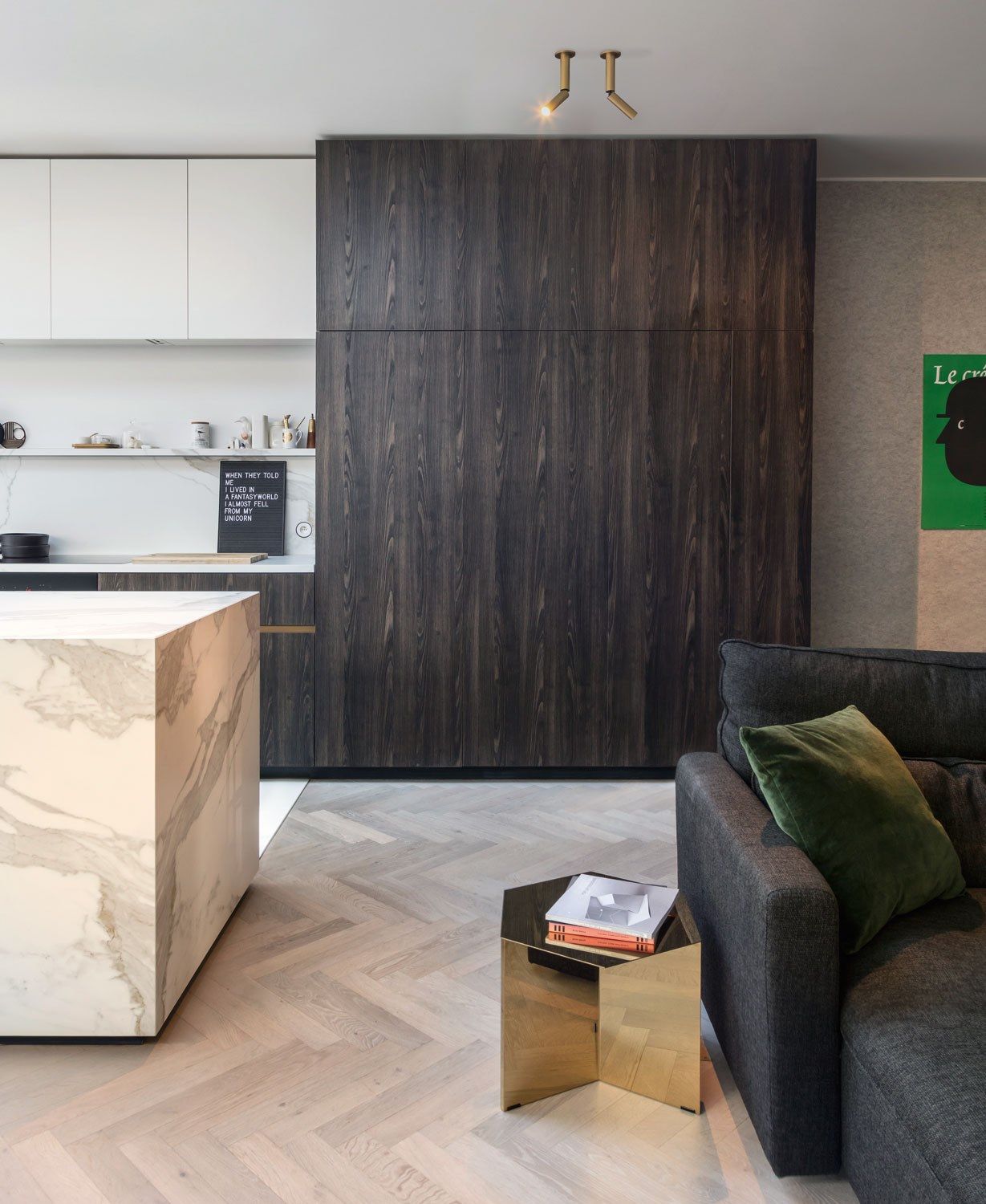 Круглый регулируемый светодиодный прожектор Deltalight NEEDLE OK ARCH-00034336 - Вид №2