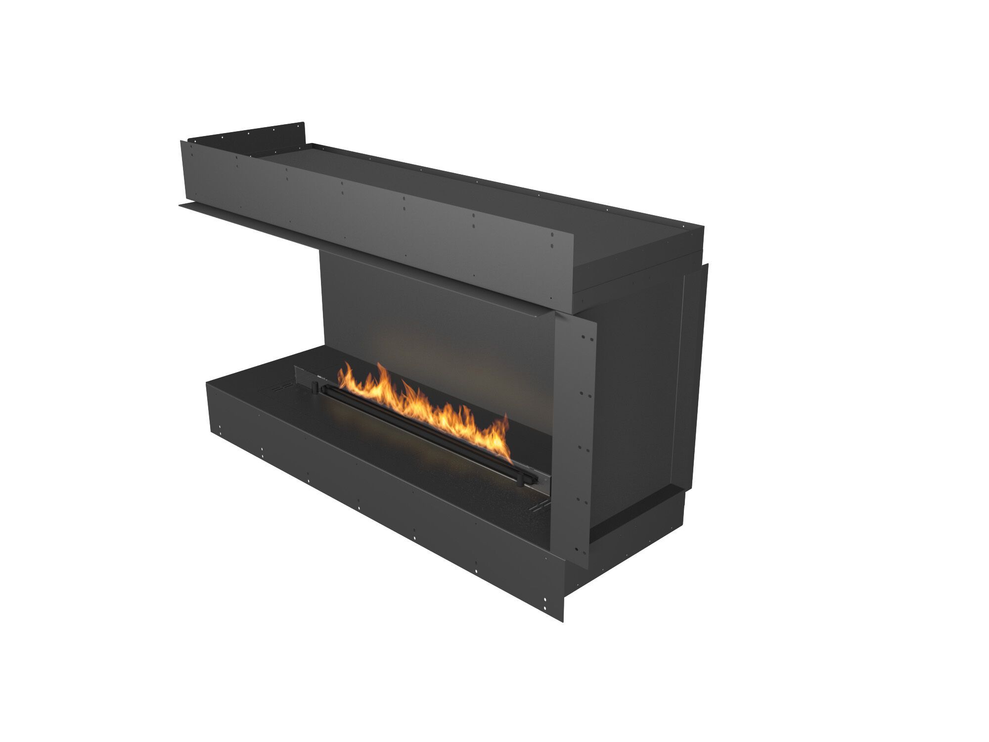 Встроенный камин на биоэтаноле Planika PRIMEFIRE 2.0 ARCH-00058393 - Вид №48