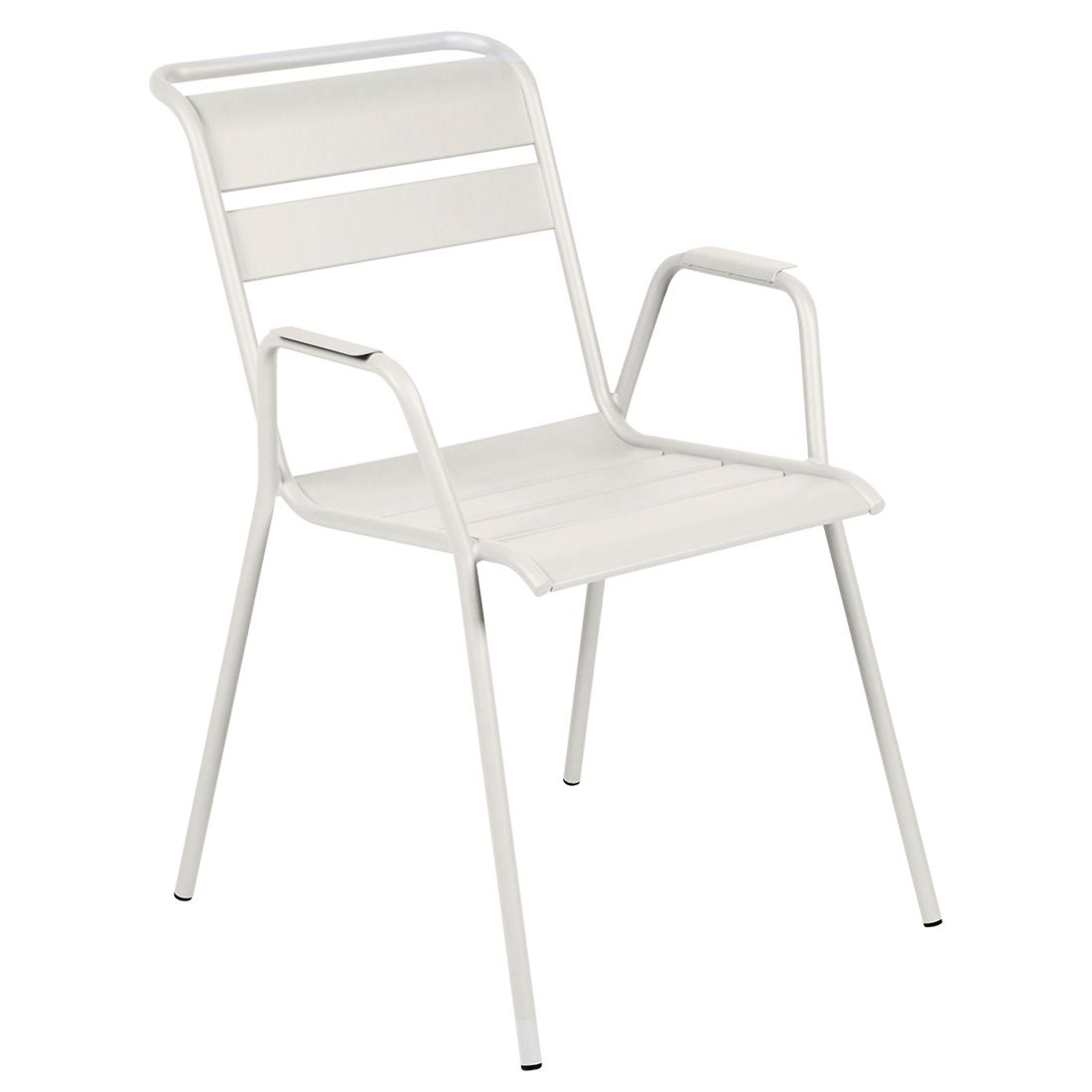 Стальной штабелируемый садовый стул с подлокотниками Fermob Monceau ARCH-00013298 - Вид №12