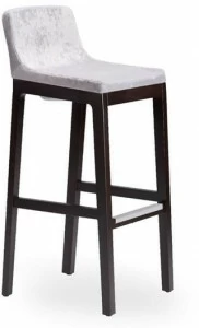 ROSSIN Высокий барный стул Tonic wood