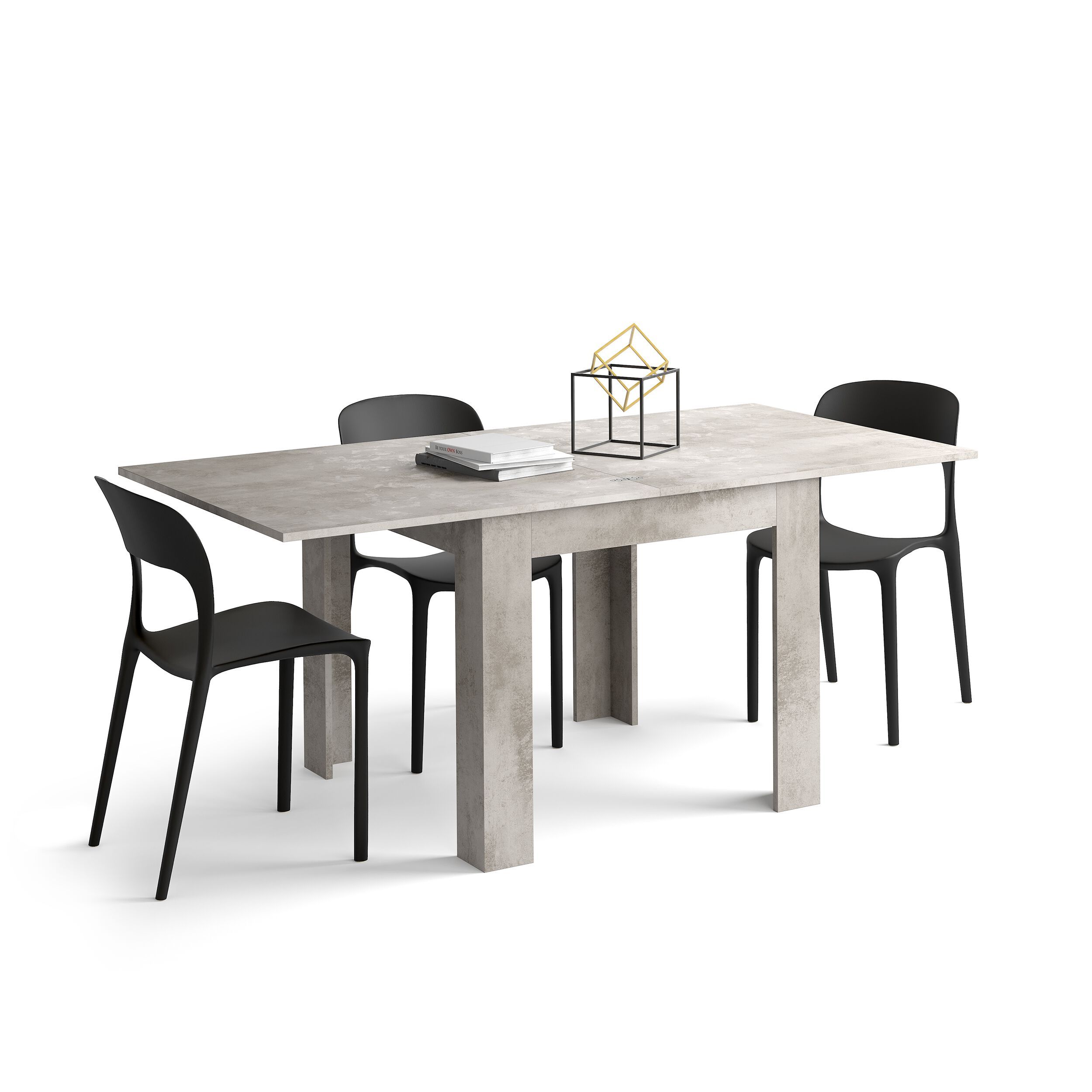 Прямоугольный выдвижной стол для кухни в меламине Mobili Fiver Easy ARCH-00064718 - Вид №42