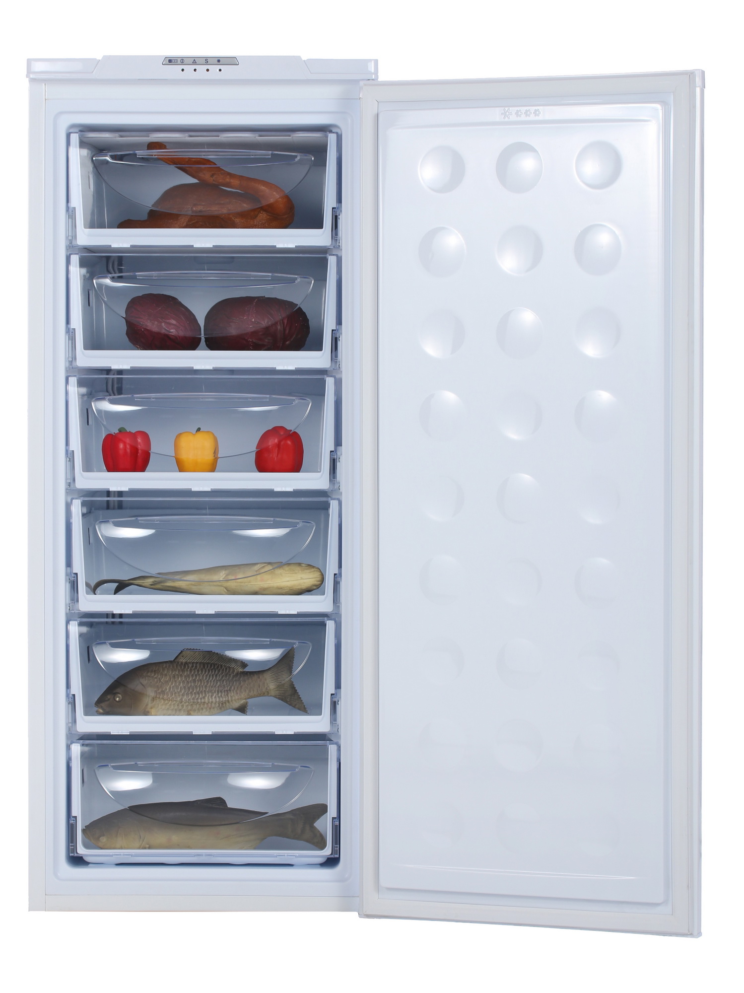 1116748 Морозильный шкаф  DON R-106 В белый STDN-0089273 - Вид №6