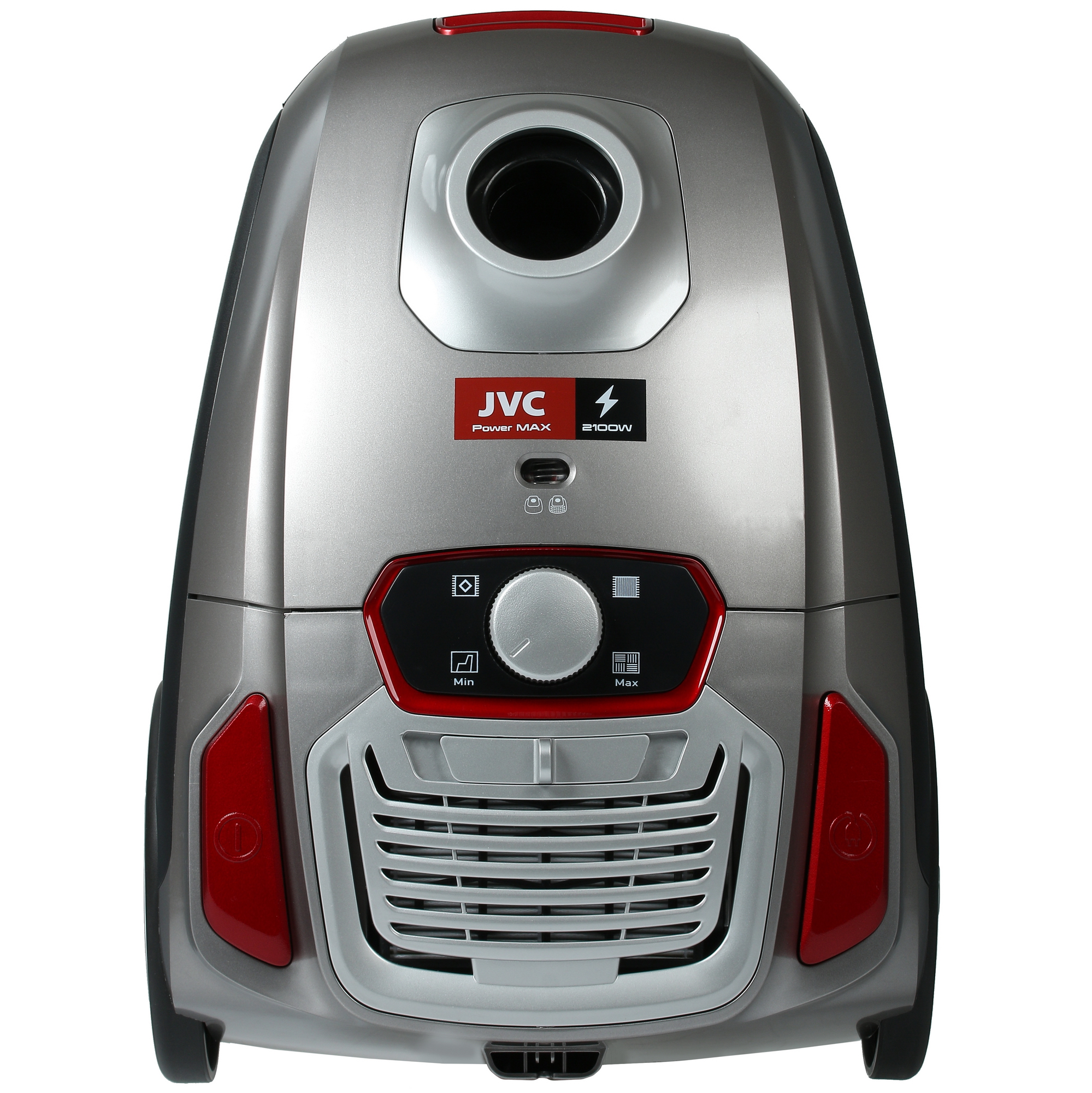 5353375 Пылесос JVC JH-VB250 серебристый STDN-0067941 - Вид №1