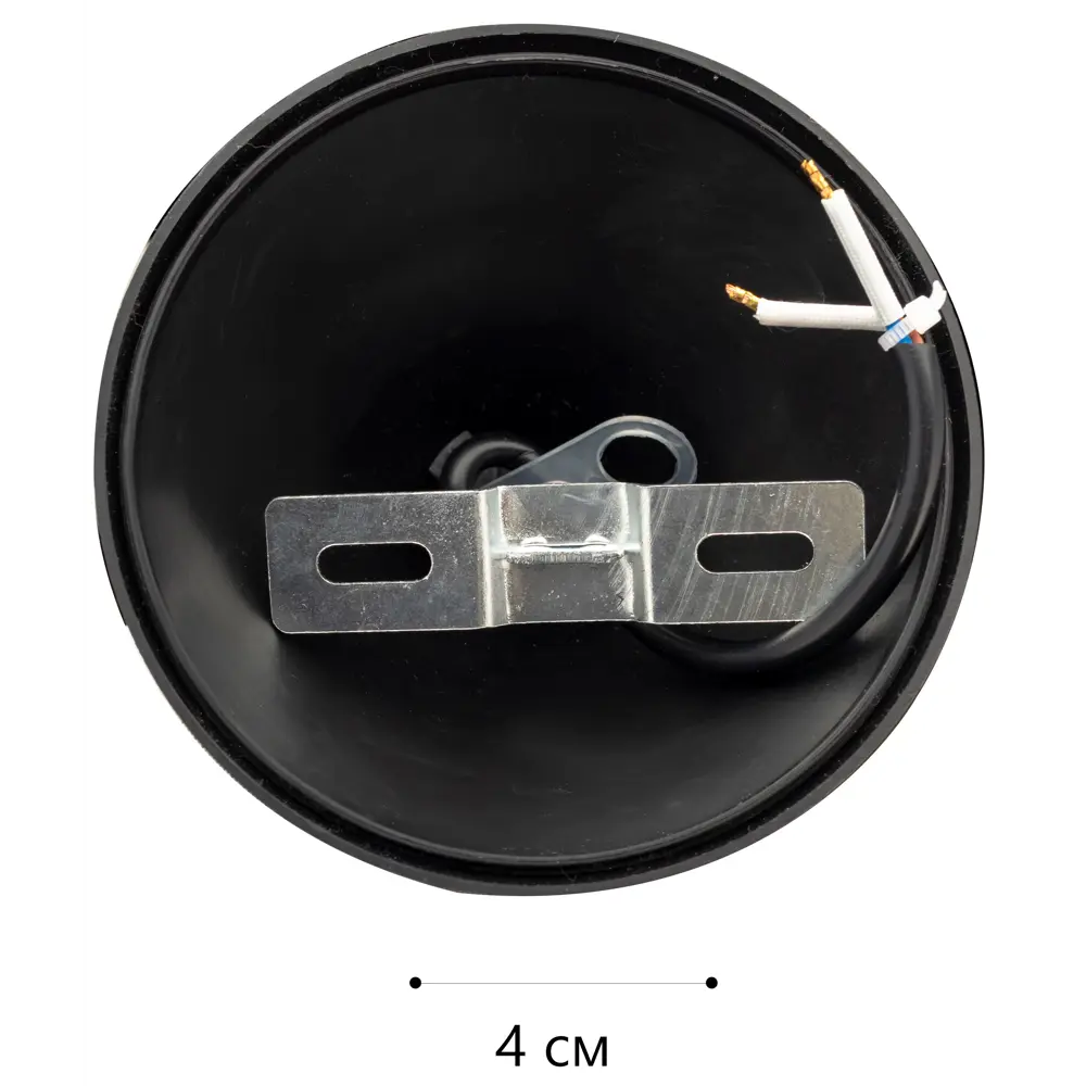 Подвесной светильник Eko 1xE27x60 Вт, металл/текстиль, цвет тёмное дерево/мультиколор LAMPLANDIA STLM-2175099 - Вид №9