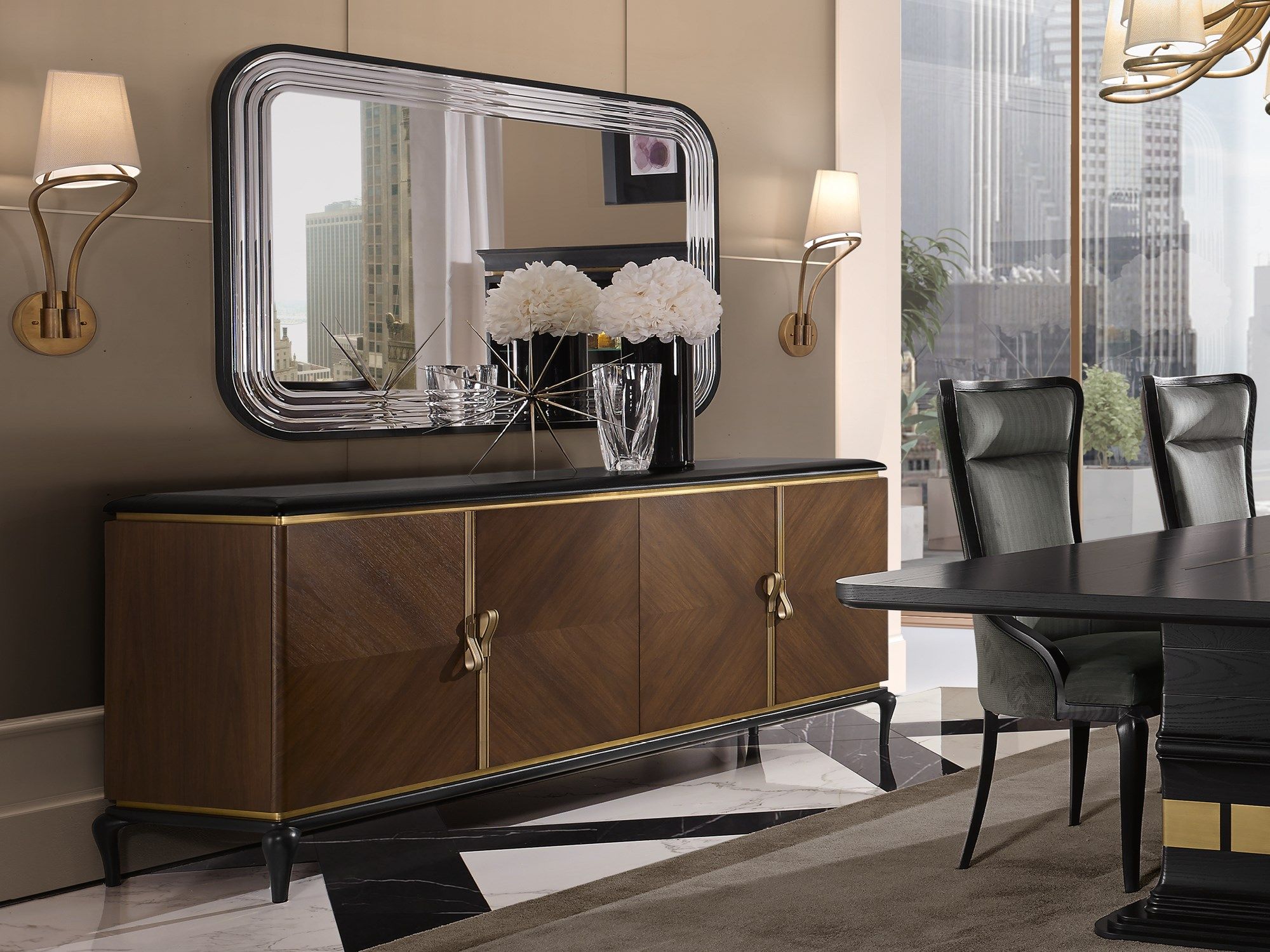 Шкаф 4 двери A.R. Arredamenti Dilan ARCH-00057958 - Вид №1