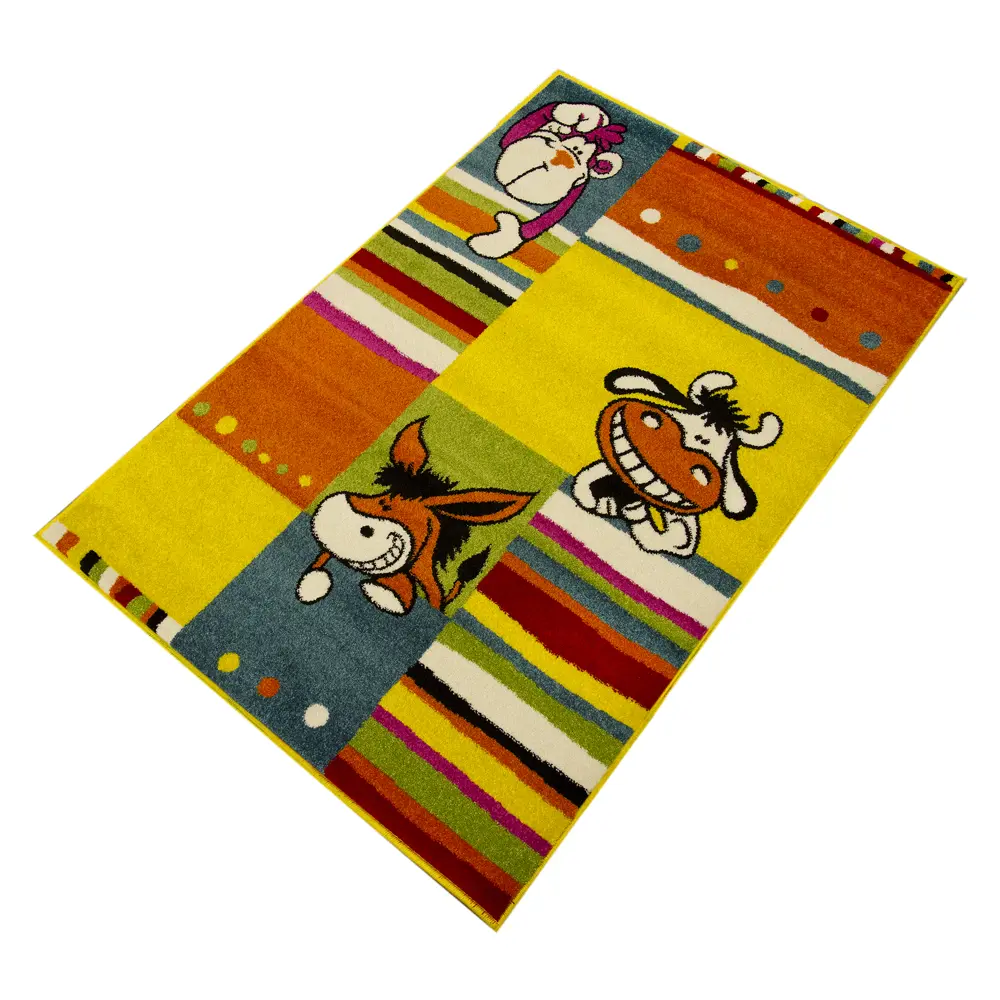 Ковёр детский Кристалл 04 Кидс 1х1.5 м полипропилен MERINOS STLM-2005516 - Вид №1