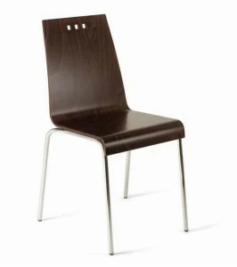 Vela Arredamenti Деревянный стул для ресторана Alpes