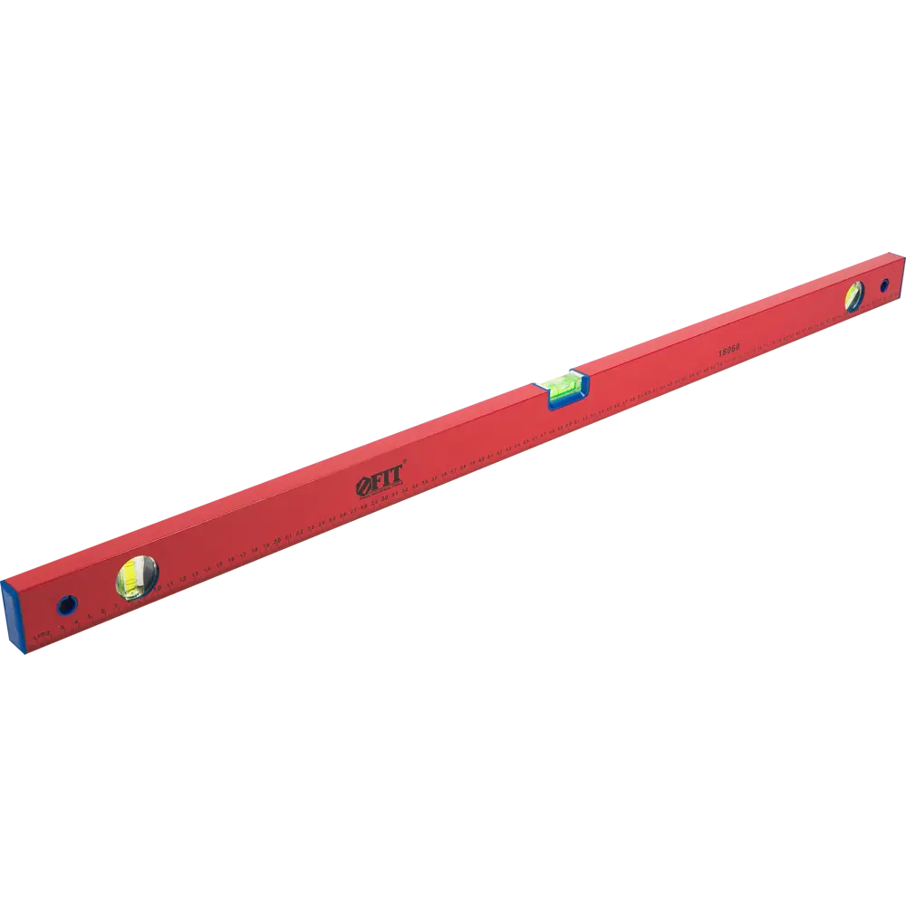 Уровень пузырьковый Fit 18060 3 глазка 1000 мм STLM-2209917