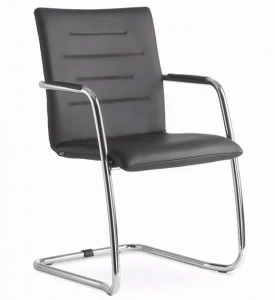 LD Seating Консольный штабелируемый стул с подлокотниками Oslo 225-n4