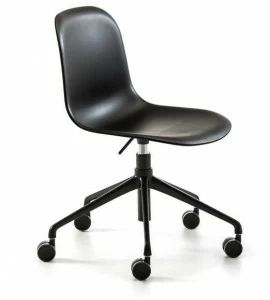 arrmet Офисное кресло с регулируемой высотой на колесиках Máni plastic