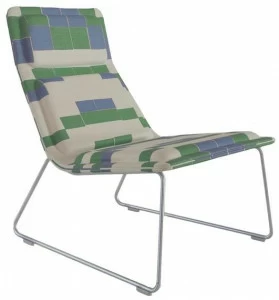 Cappellini Санное кресло из ткани Low pad