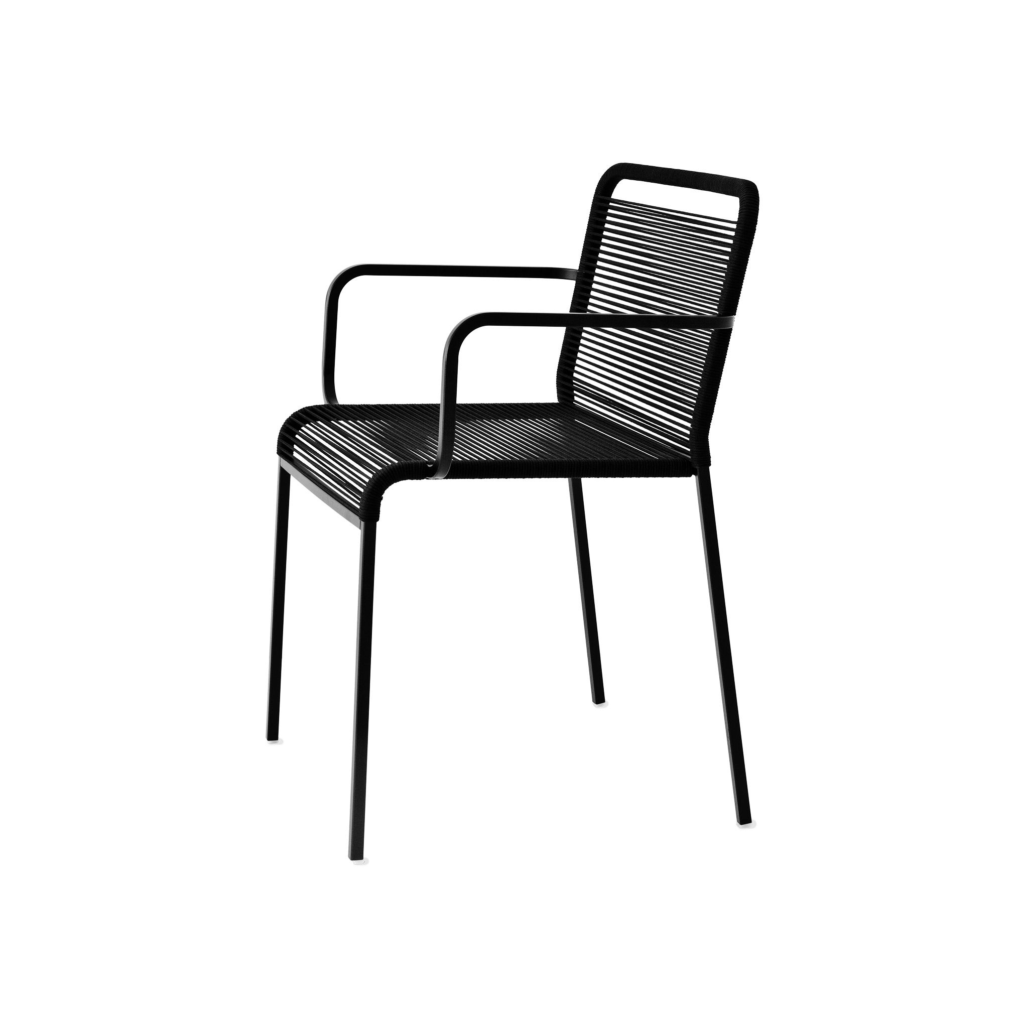 Штабелируемый садовый стул с подлокотниками Lapalma открытый воздух ARCH-00007285 - Вид №1