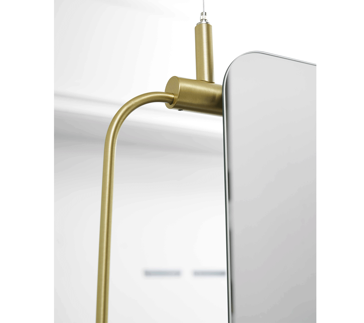 Ex.T Nudo Подвесная или настенная модульная система nudo-ottone_5 - Вид №3