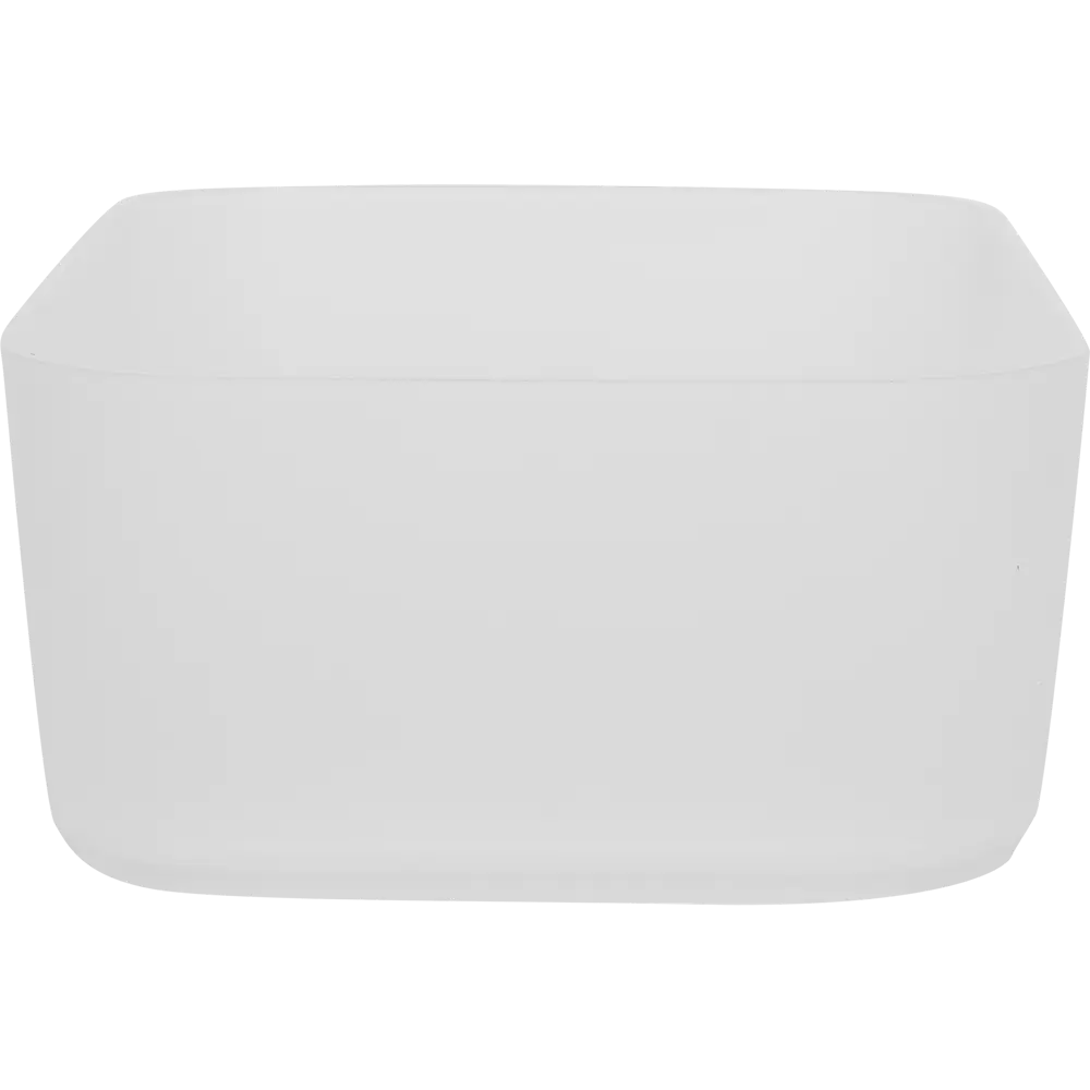 Ёмкость малая Berossi 15x5x11 см, пластик, цвет прозрачный STLM-2036021 - Вид №2