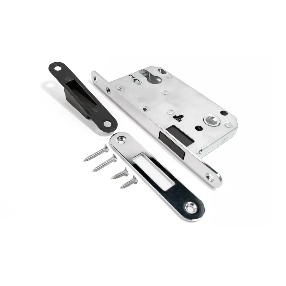 Корпус замка Palladium 585M 80x140 мм сталь цвет хром STLM-2163153 - Вид №1