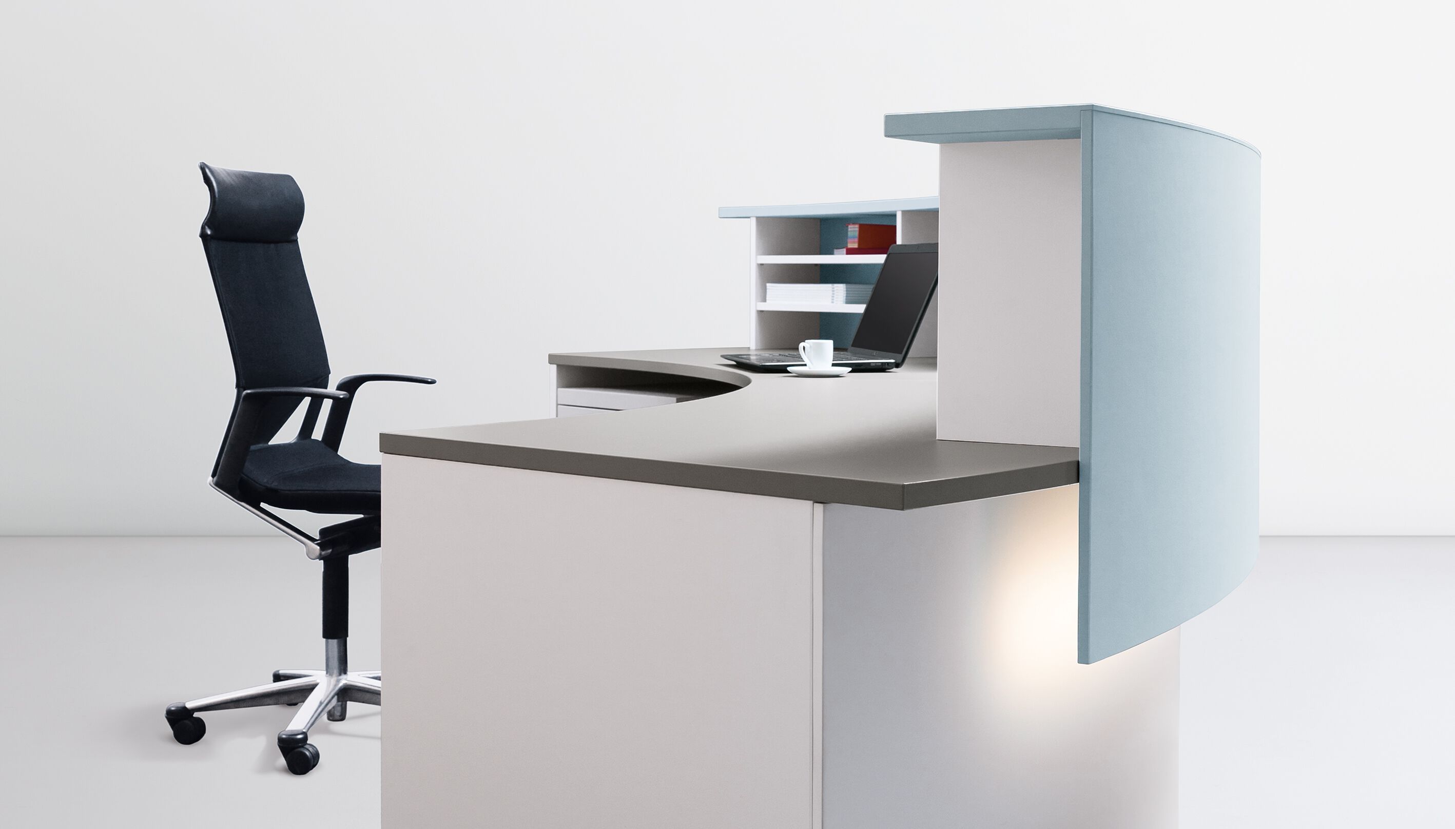 Модульная стойка регистрации werner works cockpit 2.0 ARCH-00056077 - Вид №11