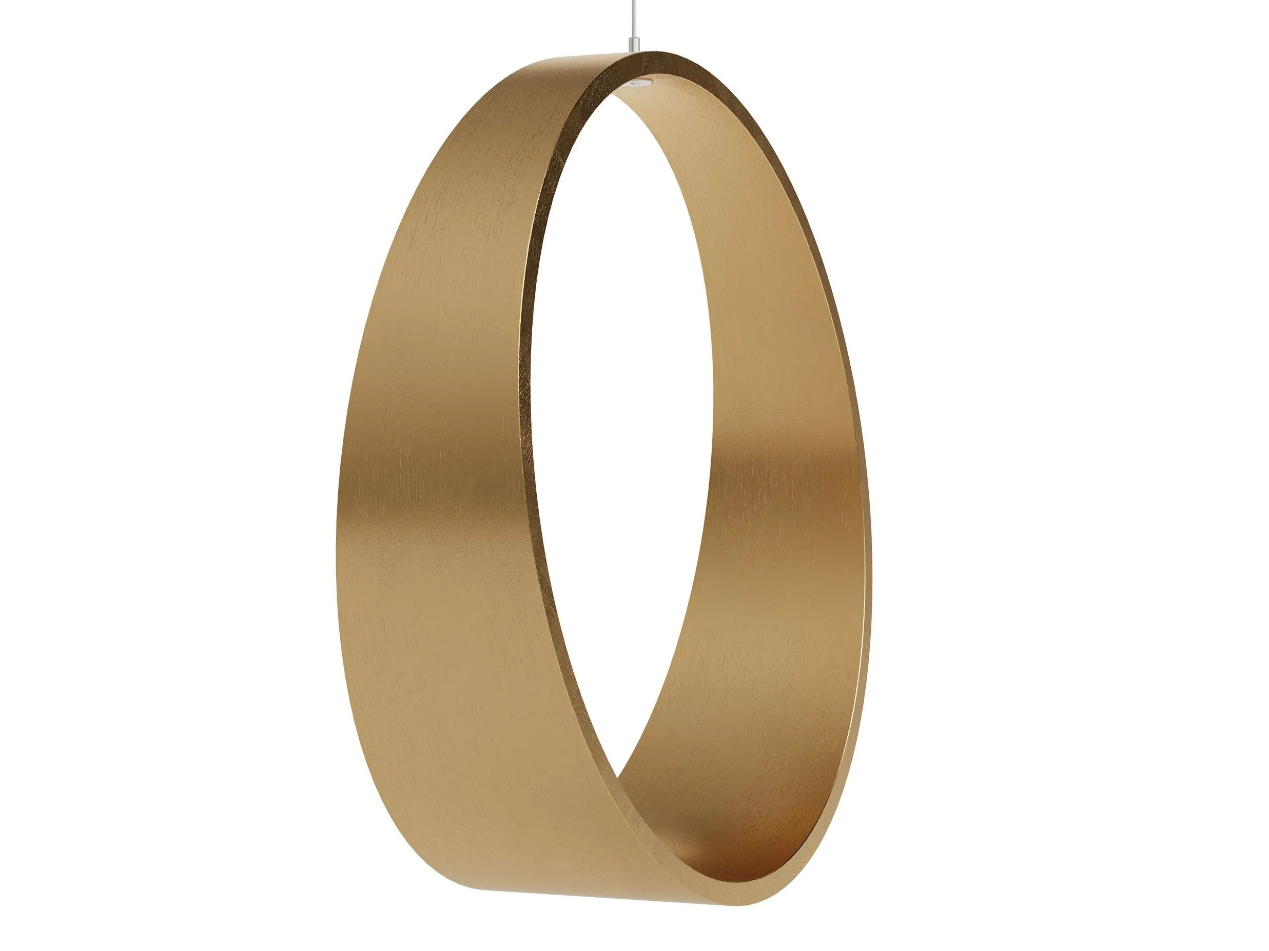 Внутреннее кресло в золотой жидкой отделке Iwona Kosicka Design SWING N.2 ARCH-00006757