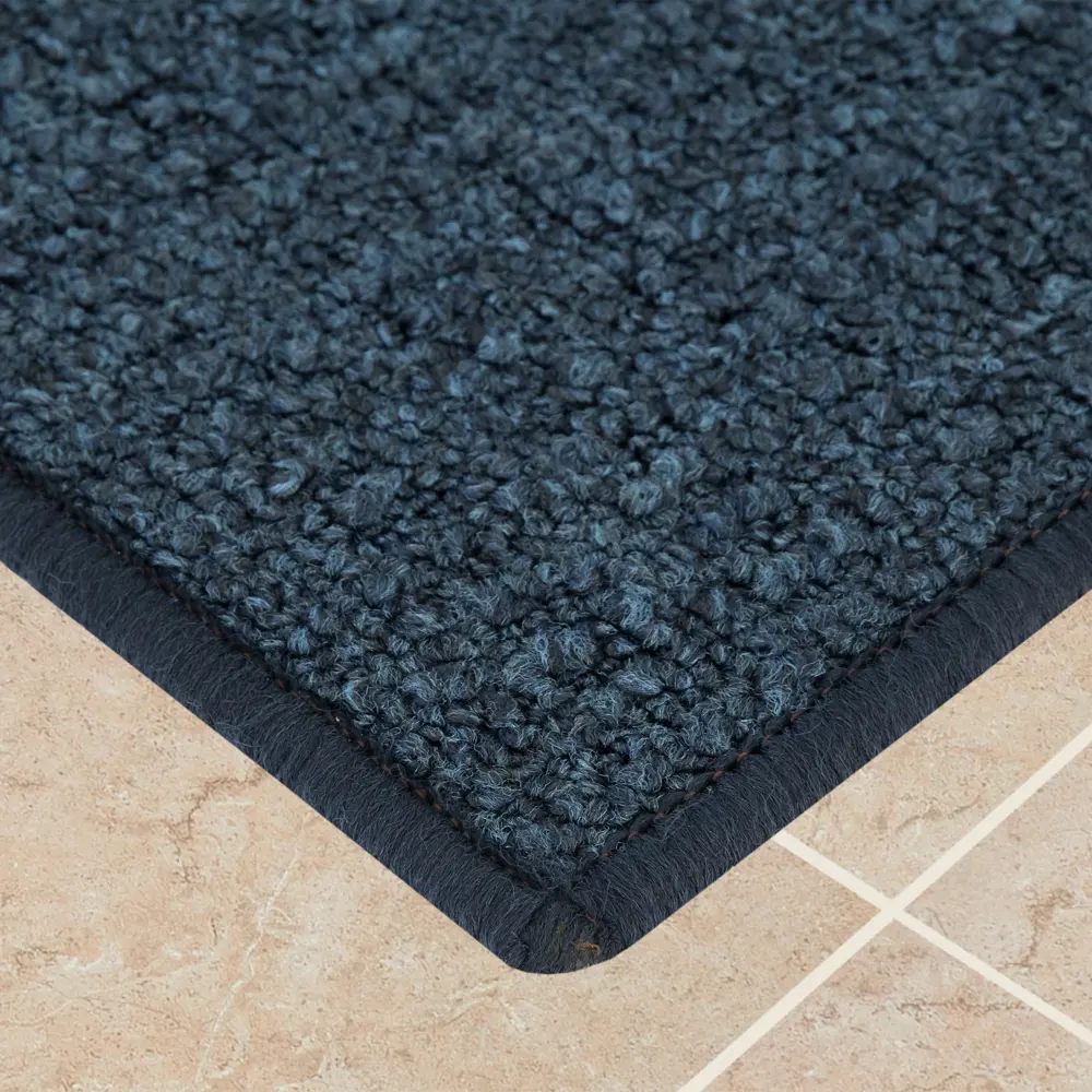 Коврик Детройт 40x60 см, полипропилен/резина, цвет синий CTIM STLM-2185718 - Вид №1