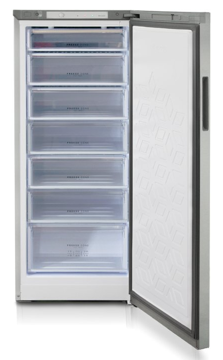 9008707 Морозильный шкаф  Бирюса M6046 серый STDN-0129651 - Вид №1